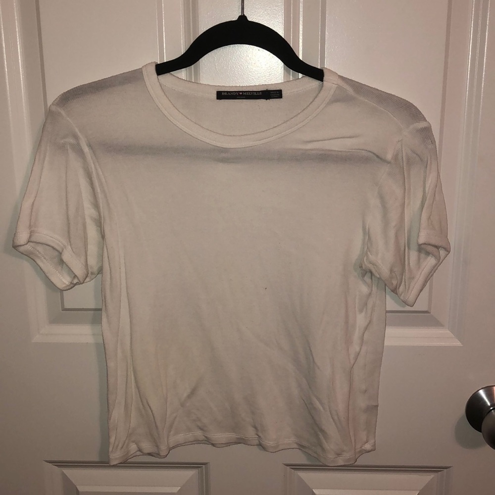 Stretchy Crop Top